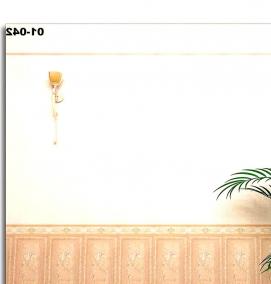 Декоративные пластиковые панели - модель 1