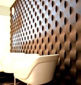 Декоративные пластиковые панели - модель 4