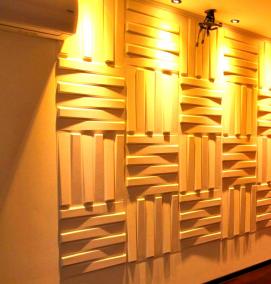 Декоративные пластиковые панели - модель 3