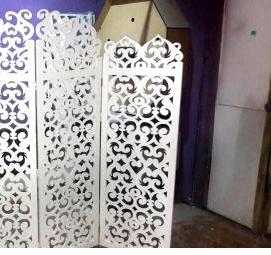 Декоративные резные панели - модель 1