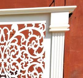 Декоративные резные панели - модель 3