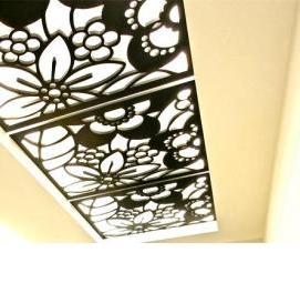 Декоративные резные панели - модель 2