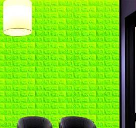 Декоративные самоклеющиеся 3д панели для стен - модель 3