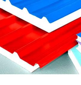 Декоративные сэндвич панели - тип 4