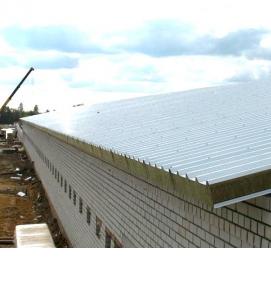 Декоративные сэндвич панели - тип 3