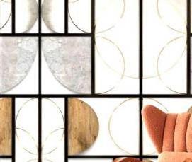 Декоративные уголки для мебели металлические - тип 4