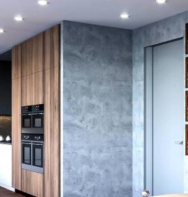 Декоративные зеркальные панели - модель 2