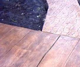 Декоративный бетон - тип 3