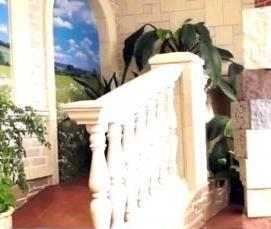 Декоративный керамзитобетонный блок - вариант 4