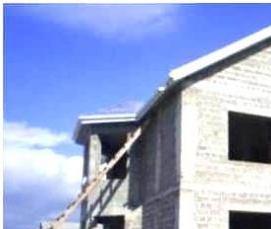 Декоративный керамзитобетонный блок - вариант 3