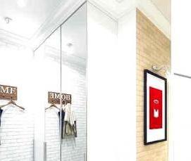 Декоративный кирпич белого цвета - модель 1