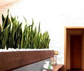 Декоративный кирпич белого цвета - модель 4