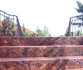 Декоративный кирпич из бетона - модель 1