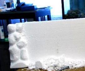 Декоративный кирпич из пенопласта - модель 3