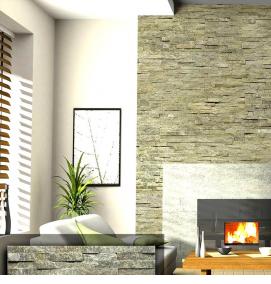 Декоративный облицовочный камень для внутренней отделки - модель 2