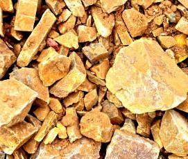 Декоративный песок - модель 1