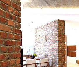 Декоративный пластиковый кирпич для внутренней отделки - тип 4