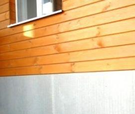 Декоративный плоский шифер для фасада - модель 2