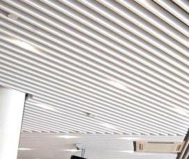 Декоративный реечный потолок - тип 2