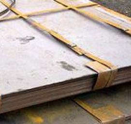 Декоративный стальной лист - вариант 1