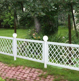 Декоративный забор Люкс