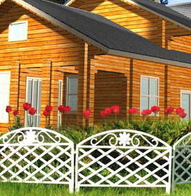 Декоративный забор  Стандарт