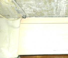 Демонтаж антресоли - вариант 1