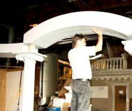 Демонтаж арки - модель 2