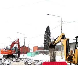 Демонтаж асфальта - модель 4