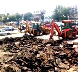 Демонтаж асфальта - модель 2