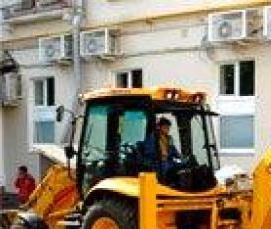 Демонтаж асфальтобетона - тип 4