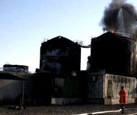 Демонтаж азс - модель 1