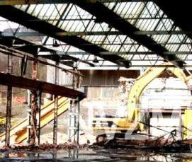 Демонтаж азс - модель 3