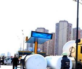 Демонтаж азс - модель 2