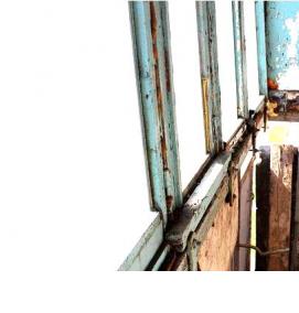 Демонтаж балкона - модель 1