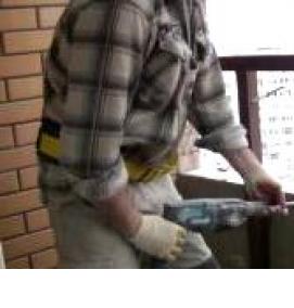 Демонтаж балкона - модель 2