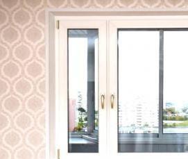 Демонтаж балконного окна - тип 1