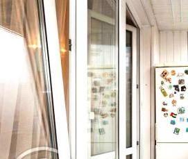 Демонтаж балконного остекления - тип 3