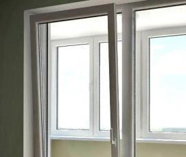 Демонтаж балконной двери и окна - тип 4