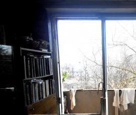 Демонтаж балконной двери и окна - тип 3