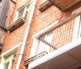 Демонтаж балконной плиты - вариант 1