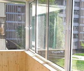 Демонтаж балконной рамы - тип 4