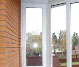 Демонтаж балконной рамы - тип 2