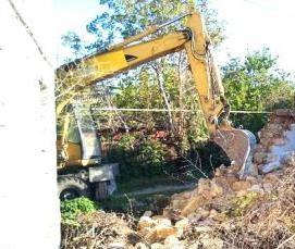 Демонтаж бассейна - модель 4