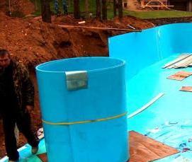 Демонтаж бассейна - модель 3