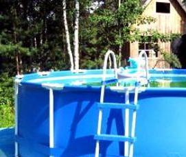 Демонтаж бассейна - модель 2