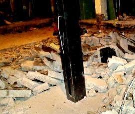 Демонтаж бетонного основания - модель 4