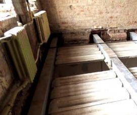 Демонтаж бетонного перекрытия - вариант 2