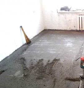 Демонтаж бетонного пола - модель 3