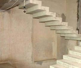 Демонтаж бетонной лестницы - модель 4